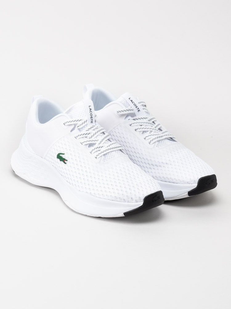 Lacoste - Court Drive 0120 1 - Vita sportskor i textil