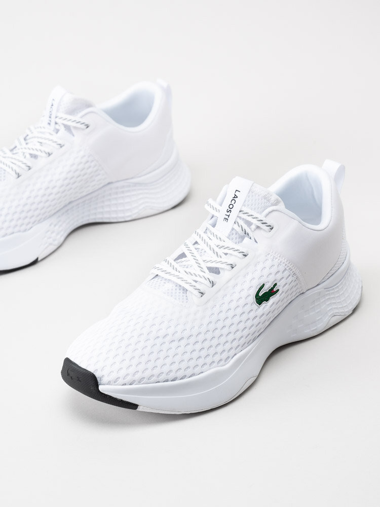 Lacoste - Court Drive 0120 1 - Vita sportskor i textil