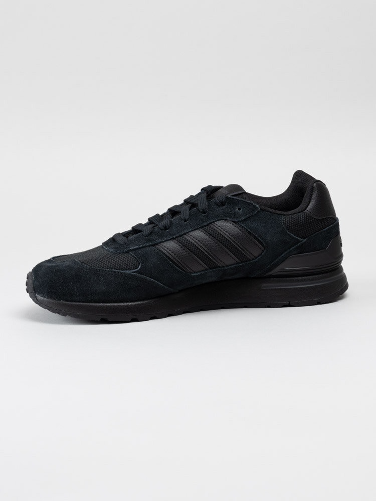 Adidas - Run 80s - Svarta sneakers i mocka