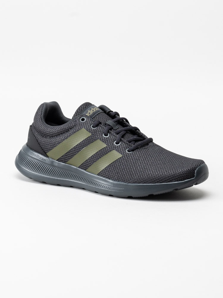 Adidas - Lite Racer CLN 2.0 - Mörkgrå sneakers i textil