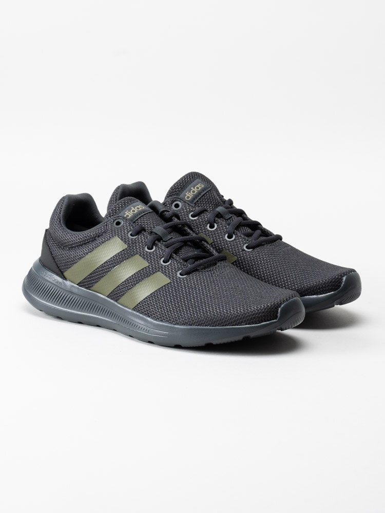 Adidas - Lite Racer CLN 2.0 - Mörkgrå sneakers i textil