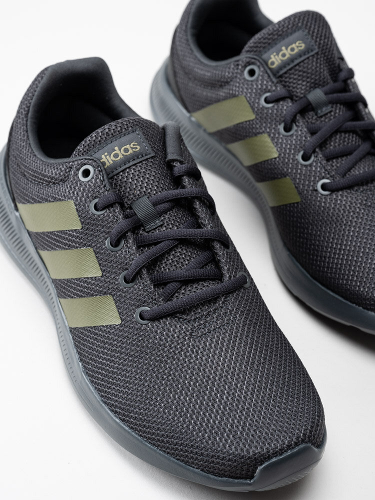 Adidas - Lite Racer CLN 2.0 - Mörkgrå sneakers i textil