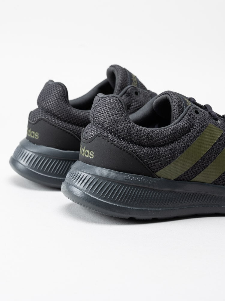 Adidas - Lite Racer CLN 2.0 - Mörkgrå sneakers i textil