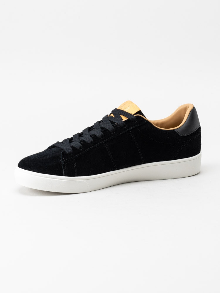 Fred Perry - Spencer - Svarta tennis-sneakers i mocka