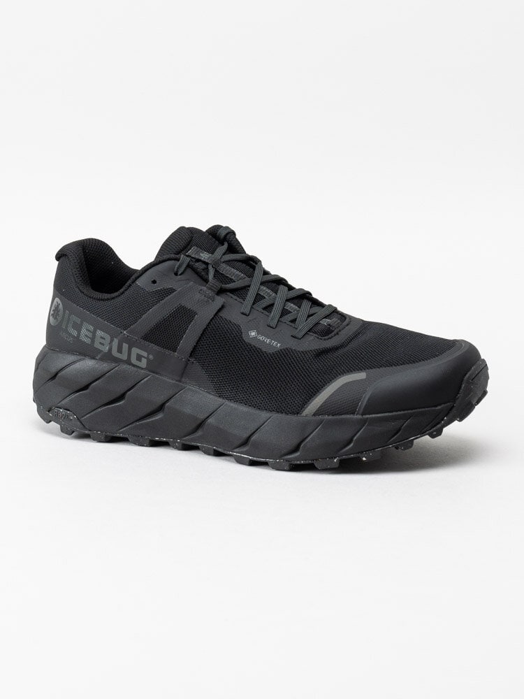 Icebug - Arcus M RB9X GTX - Svarta sneakers med Gore-Tex