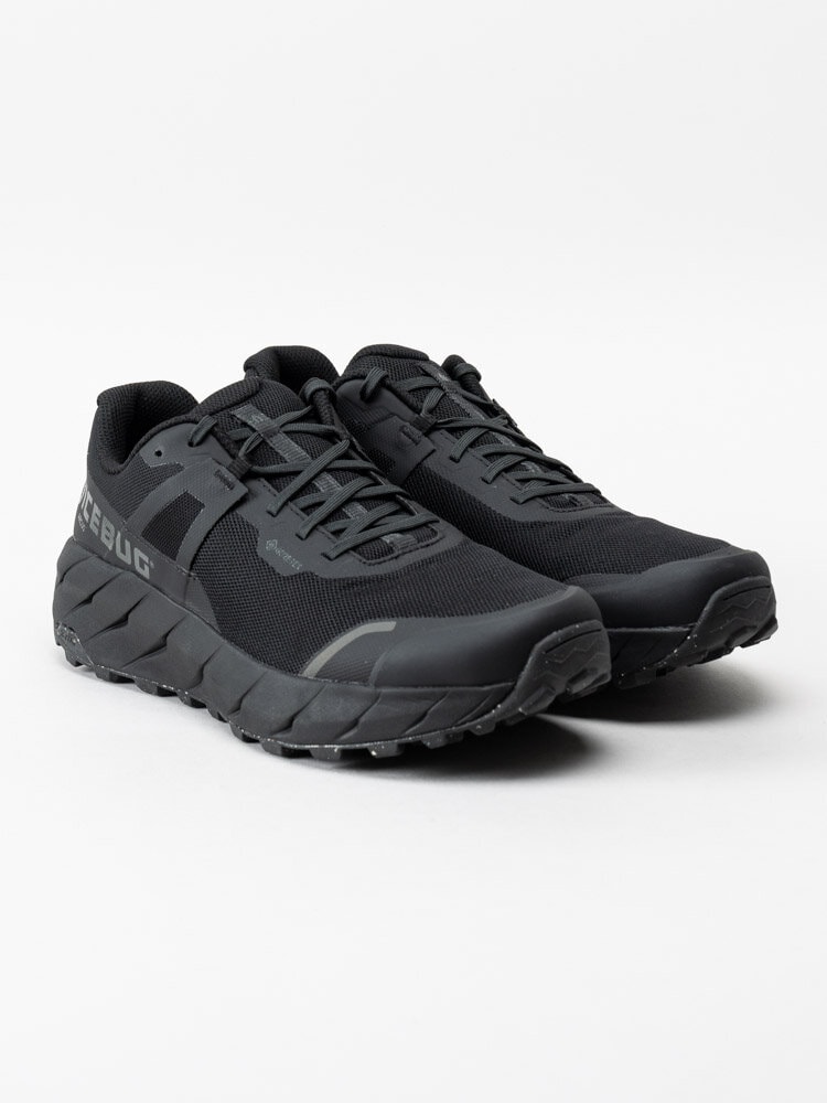 Icebug - Arcus M RB9X GTX - Svarta sneakers med Gore-Tex