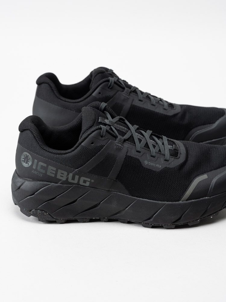 Icebug - Arcus M RB9X GTX - Svarta sneakers med Gore-Tex