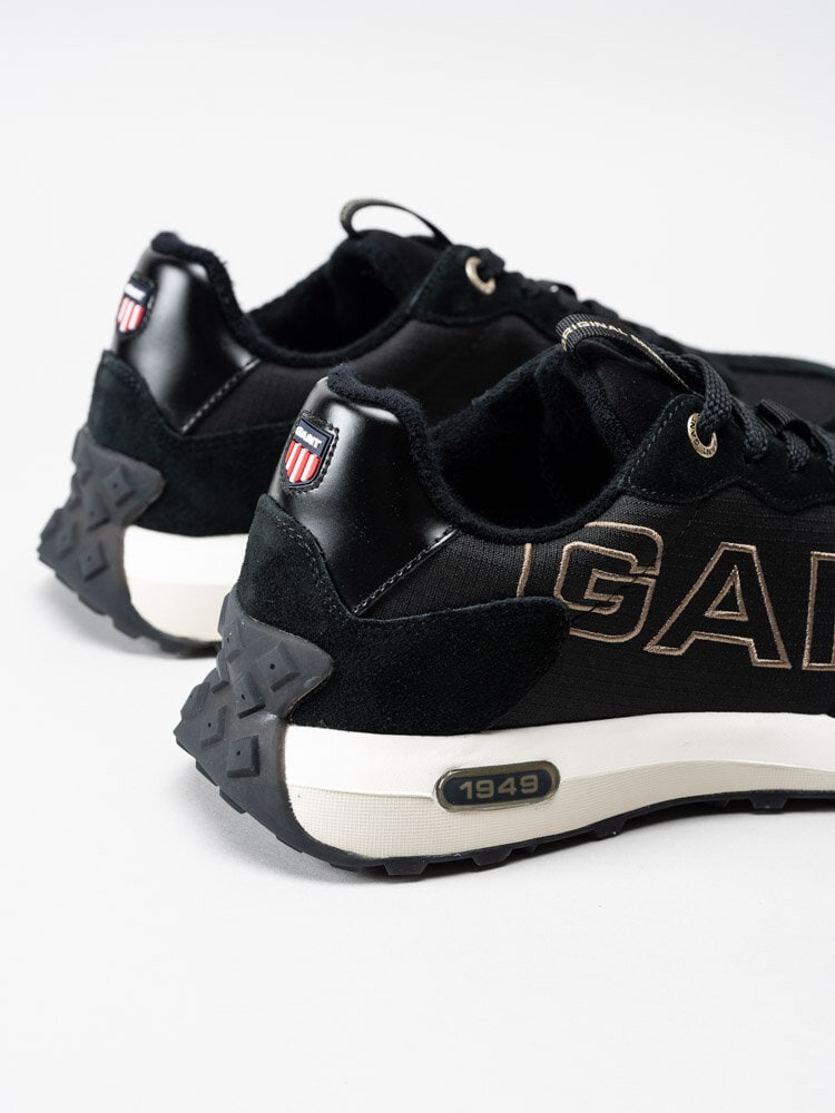 Gant Footwear - Ketoon Sneaker - Svarta sneakers i textil