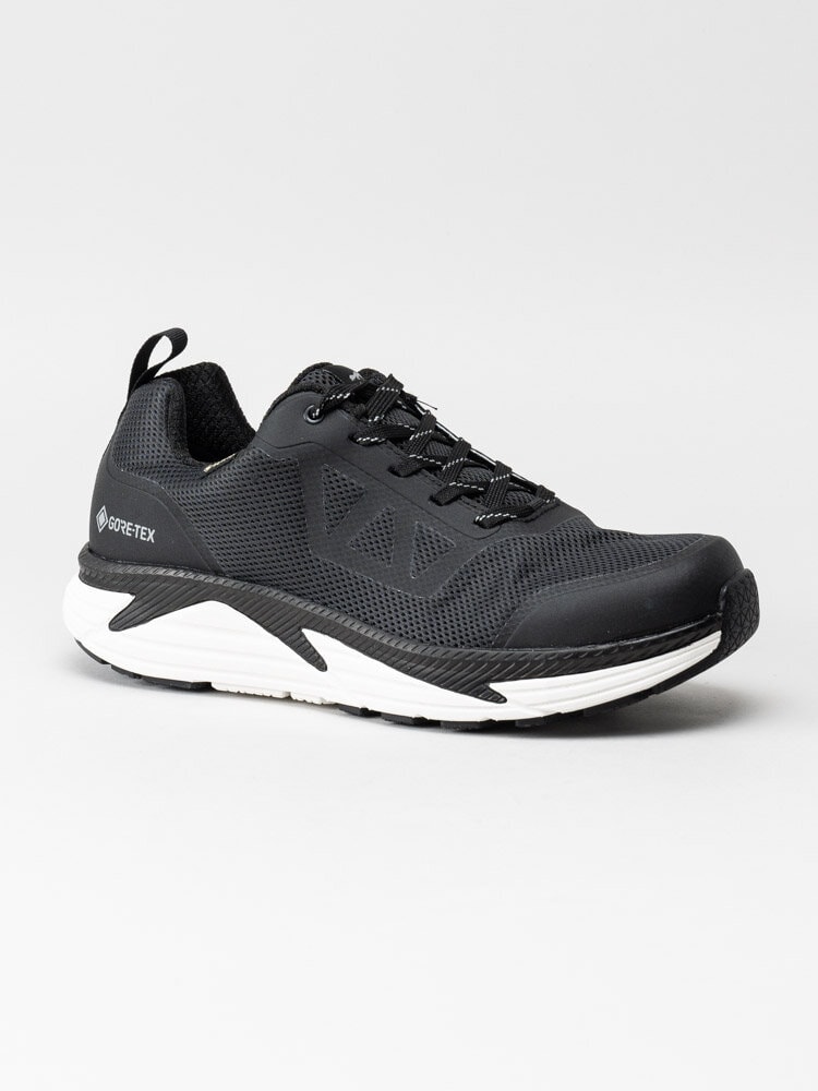 PoleCat - Actio Track GTX - Svarta sportiga sneakers med Gore-Tex