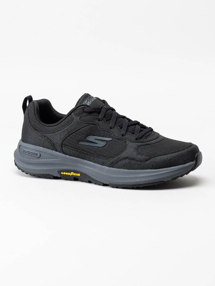 Skechers - Go Walk Outdoor Woodcrest - Svarta sneakers i textil