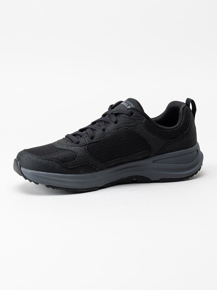 Skechers - Go Walk Outdoor Woodcrest - Svarta sneakers i textil