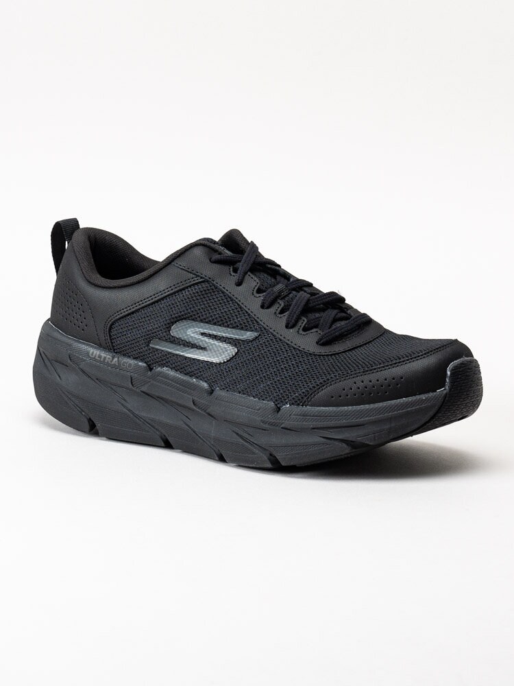 Skechers - Max Cushioning Premier - Svarta sportskor med ultra-go