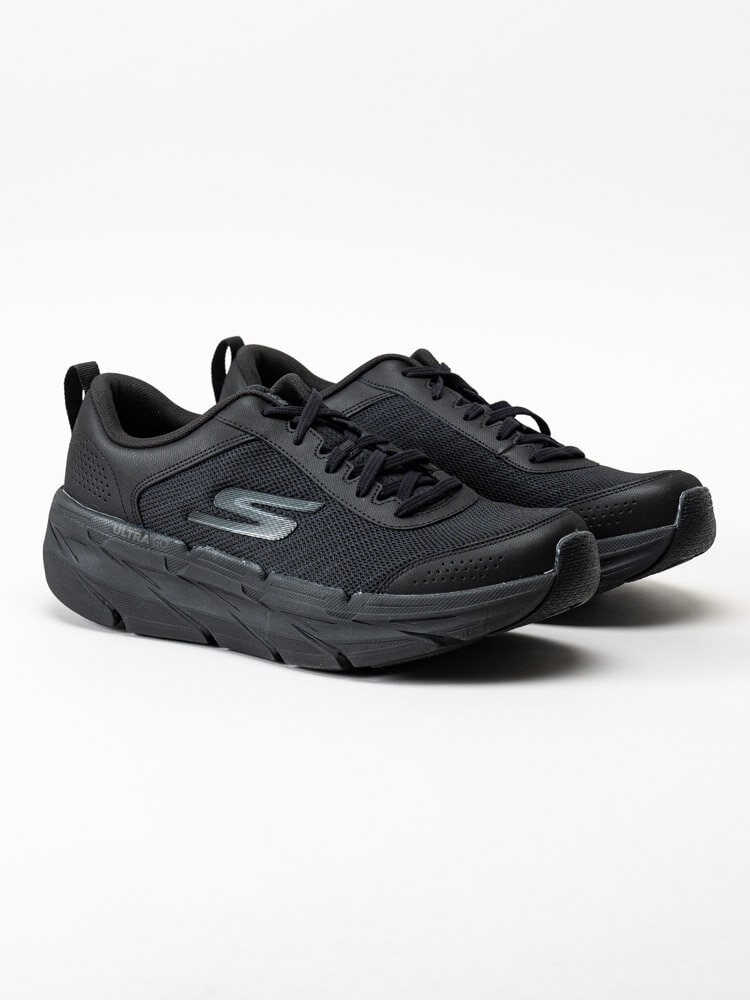 Skechers - Max Cushioning Premier - Svarta sportskor med ultra-go