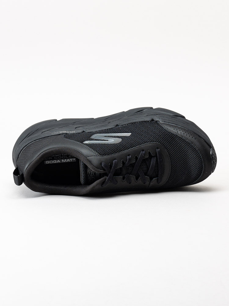Skechers - Max Cushioning Premier - Svarta sportskor med ultra-go