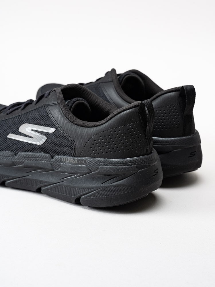 Skechers - Max Cushioning Premier - Svarta sportskor med ultra-go