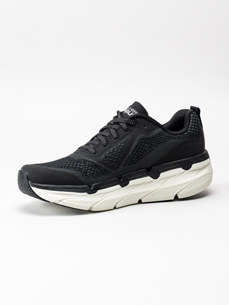 Skechers - Max Cushioning Premier Vantage - Svarta sneakers med ultra go-funktion