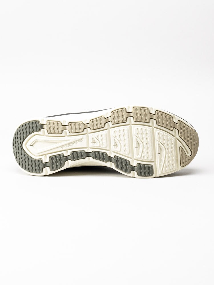 Skechers - DLux Walker Bersaga - Olivgröna sneakers med memory foam