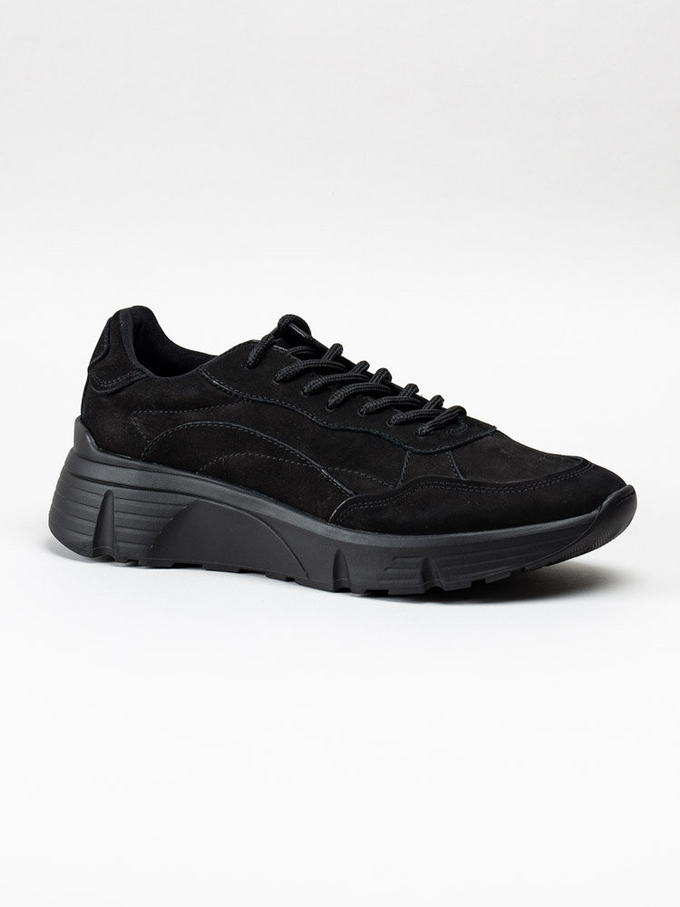 Vagabond - Quincy - Svarta sneakers i nubuck