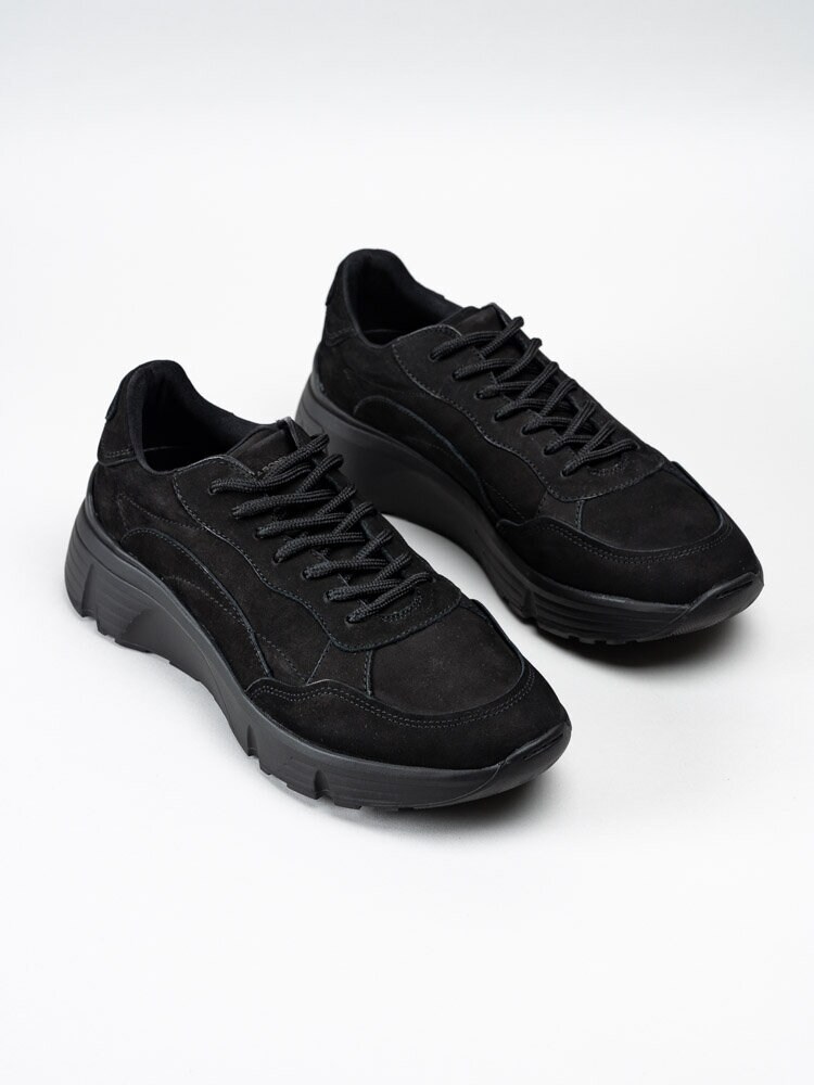 Vagabond - Quincy - Svarta sneakers i nubuck