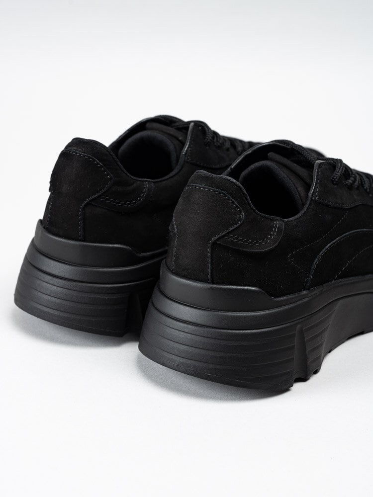 Vagabond - Quincy - Svarta sneakers i nubuck