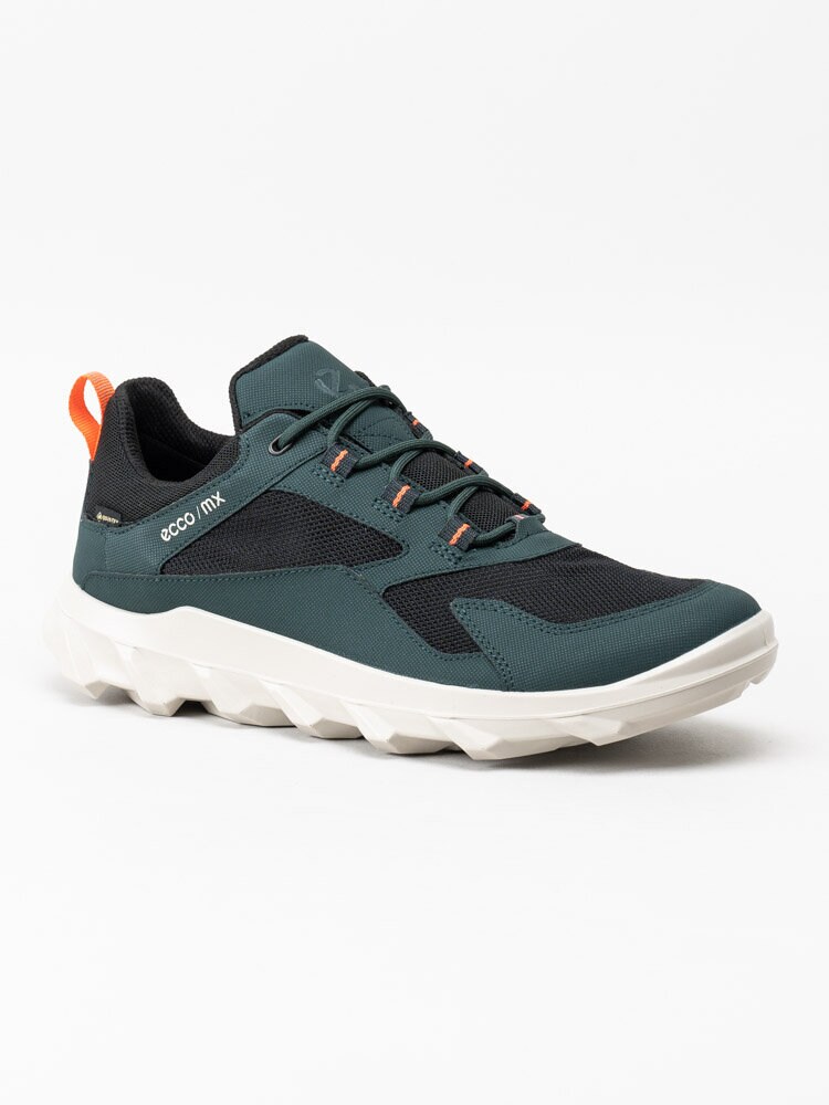 Ecco - MX M Low GTX - Gröna sneakers med Gore-Tex