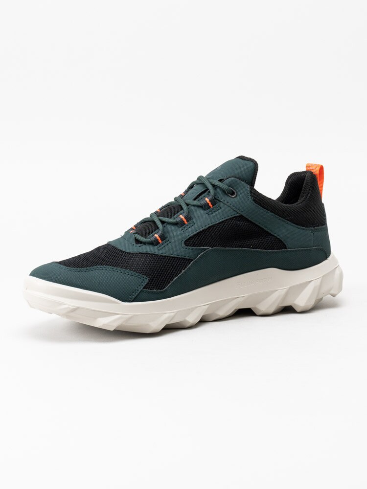 Ecco - MX M Low GTX - Gröna sneakers med Gore-Tex