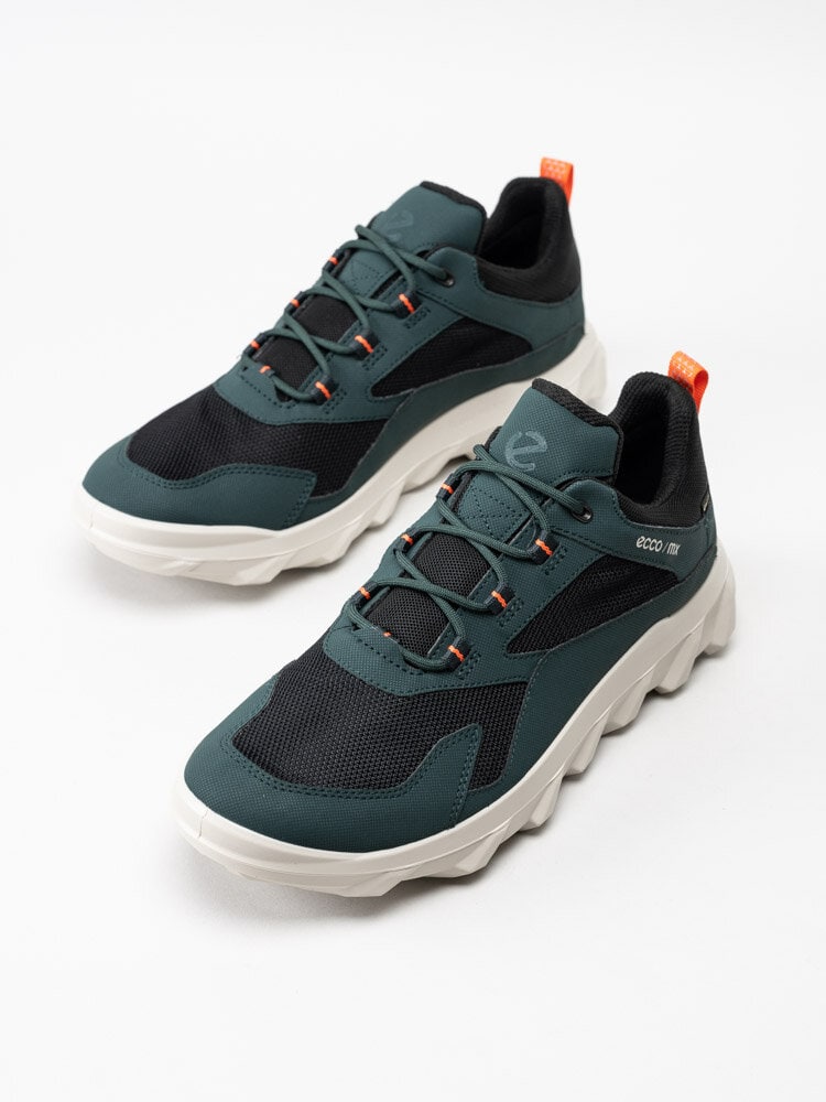 Ecco - MX M Low GTX - Gröna sneakers med Gore-Tex