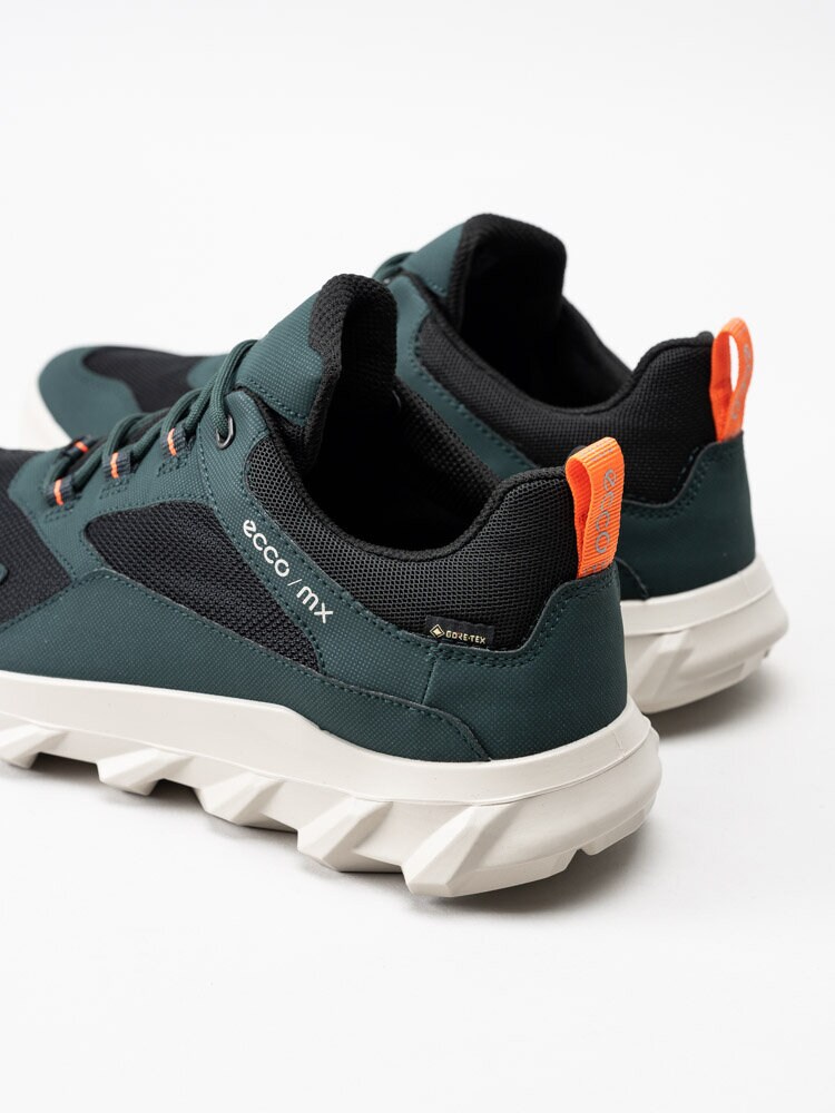 Ecco - MX M Low GTX - Gröna sneakers med Gore-Tex