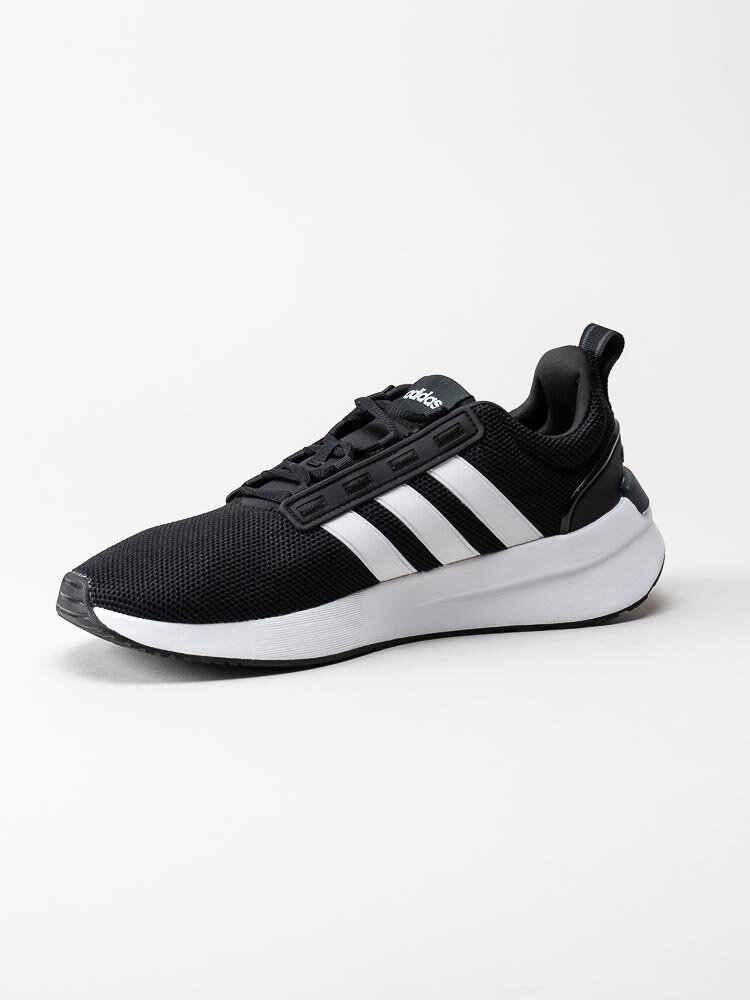 Adidas - Racer TR21 - Svarta sportiga sneakers i textil