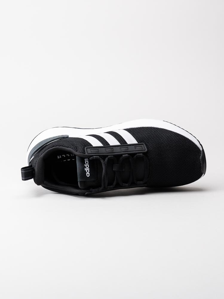 Adidas - Racer TR21 - Svarta sportiga sneakers i textil