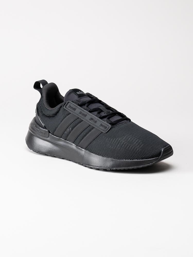 Adidas - Racer TR21 - Svarta sneakers i textil med stripes