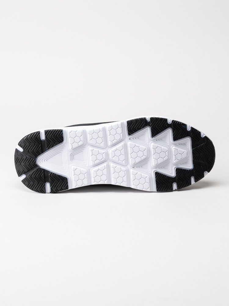 Bagheera - Eclipse - Svarta sneakers i textil