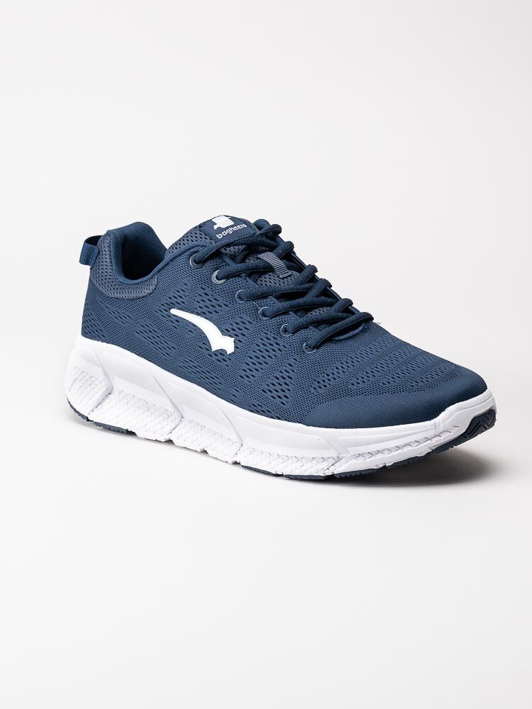Bagheera - Eclipse - Mörkblå sneakers i textil