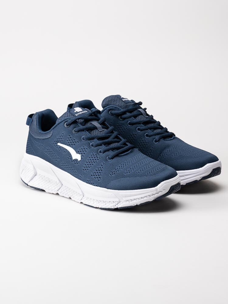 Bagheera - Eclipse - Mörkblå sneakers i textil