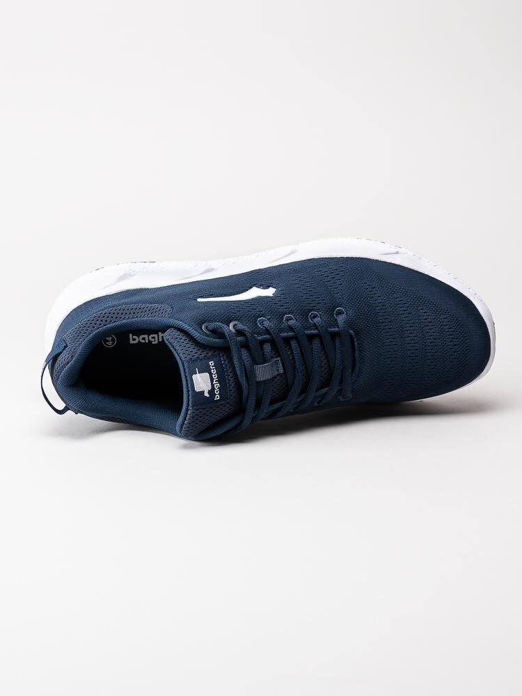 Bagheera - Eclipse - Mörkblå sneakers i textil