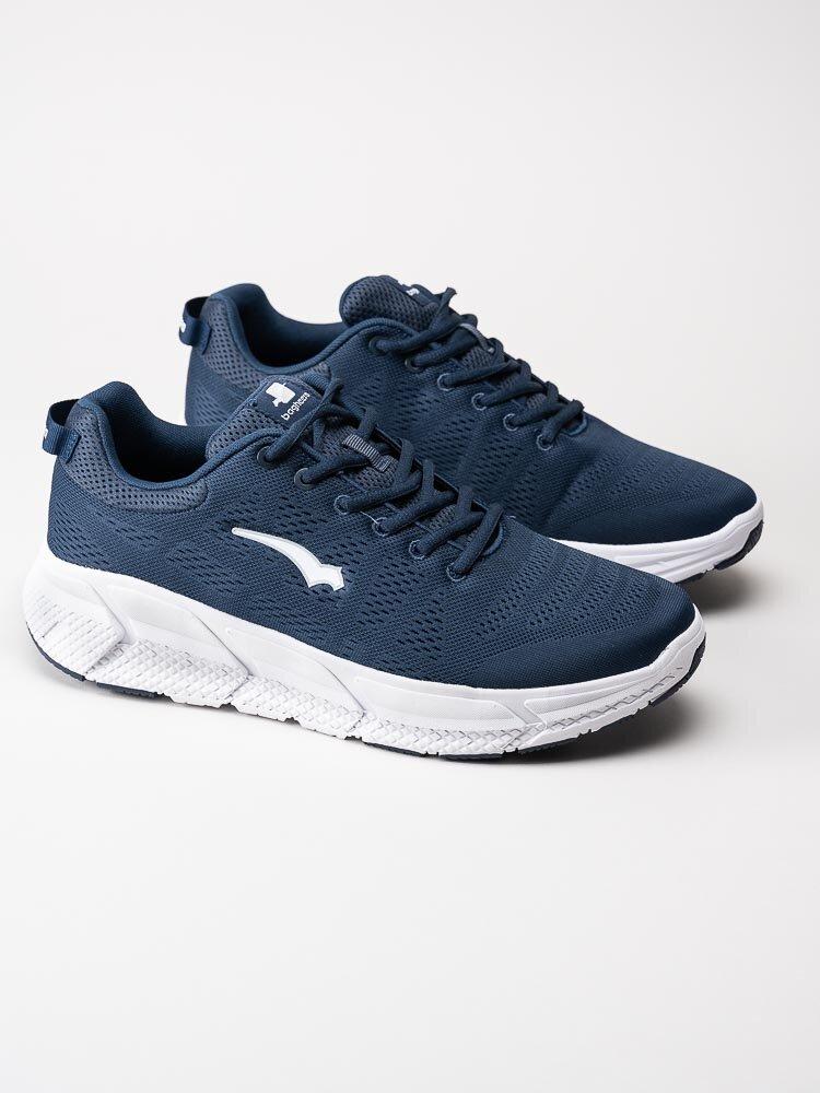 Bagheera - Eclipse - Mörkblå sneakers i textil