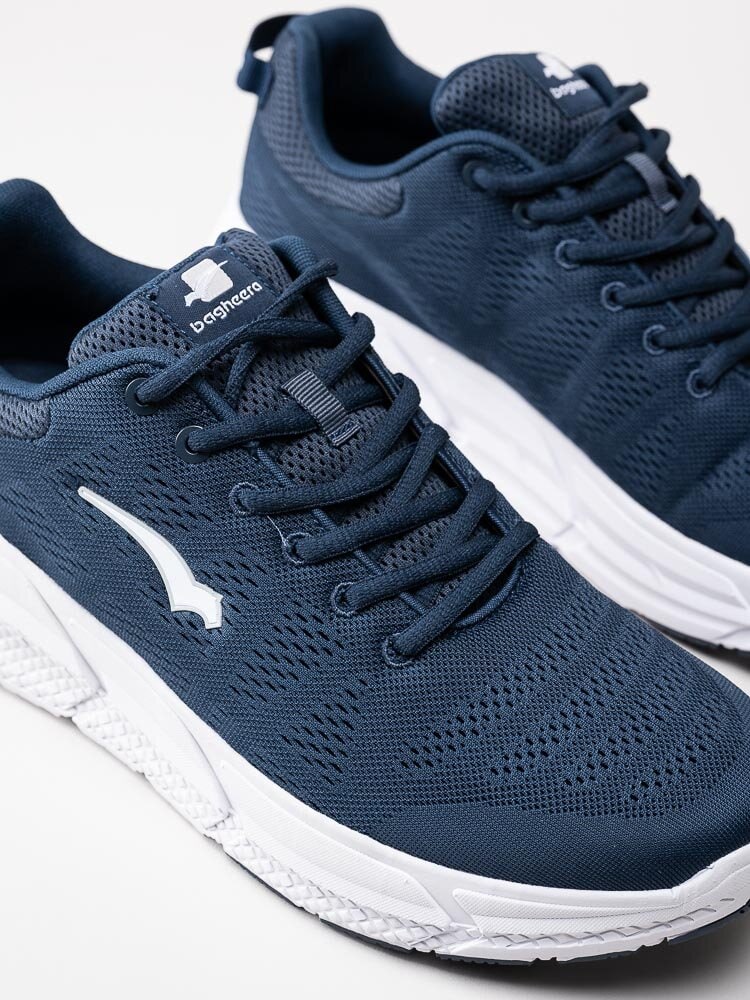Bagheera - Eclipse - Mörkblå sneakers i textil