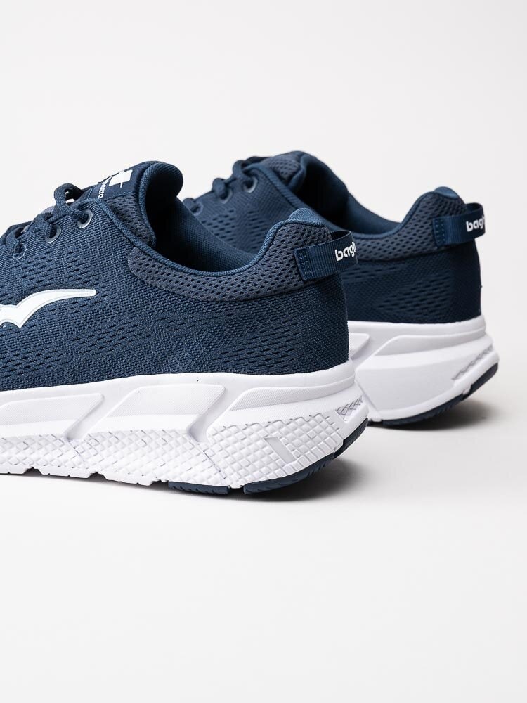 Bagheera - Eclipse - Mörkblå sneakers i textil