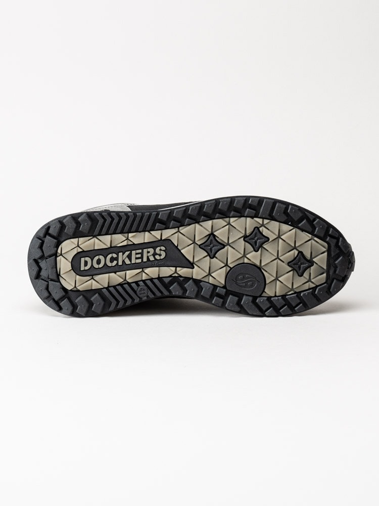 Dockers - Grå sneakers med svarta partier