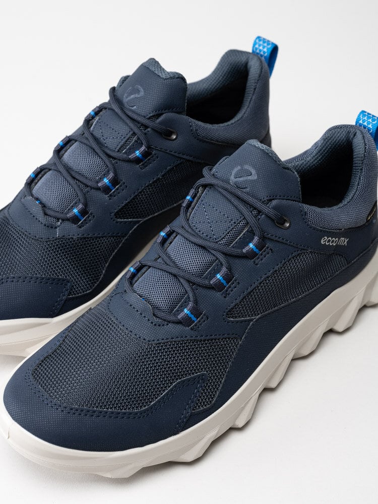 Ecco - Ecco MX M LOW GTX - Blå sneakers med Gore-Tex