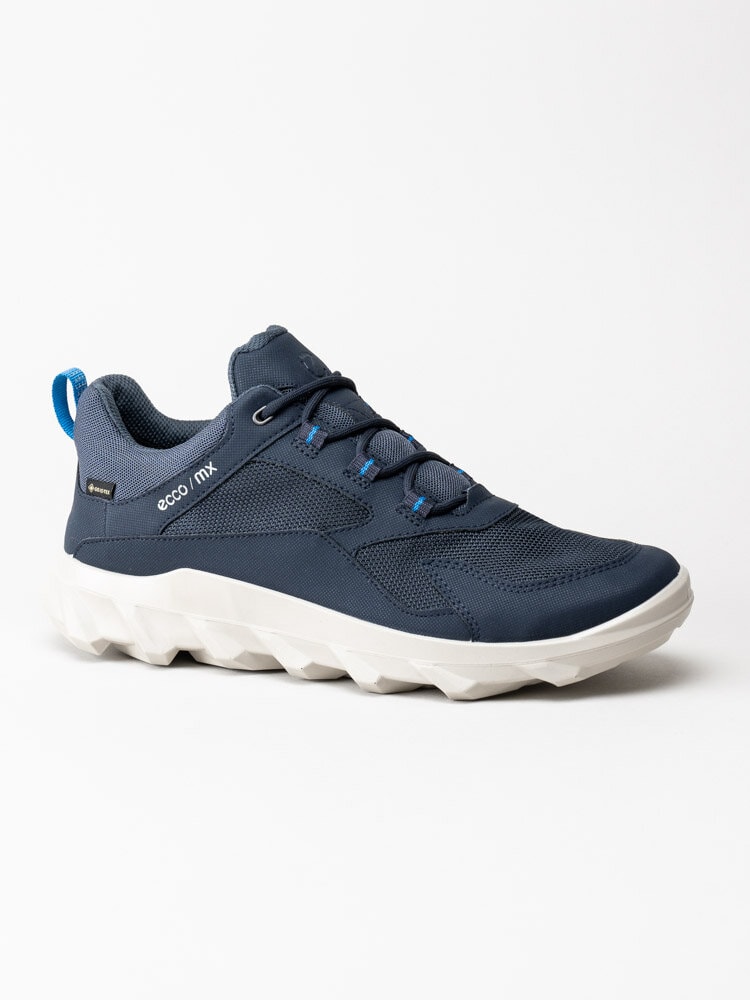 Ecco - Ecco MX M LOW GTX - Blå sneakers med Gore-Tex