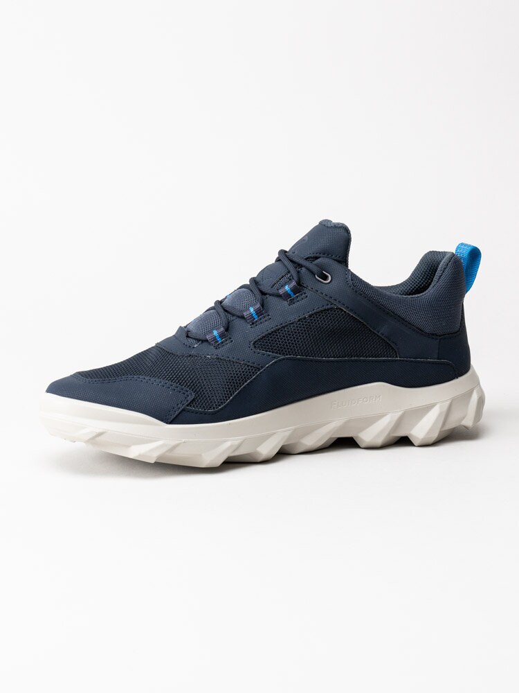 Ecco - Ecco MX M LOW GTX - Blå sneakers med Gore-Tex