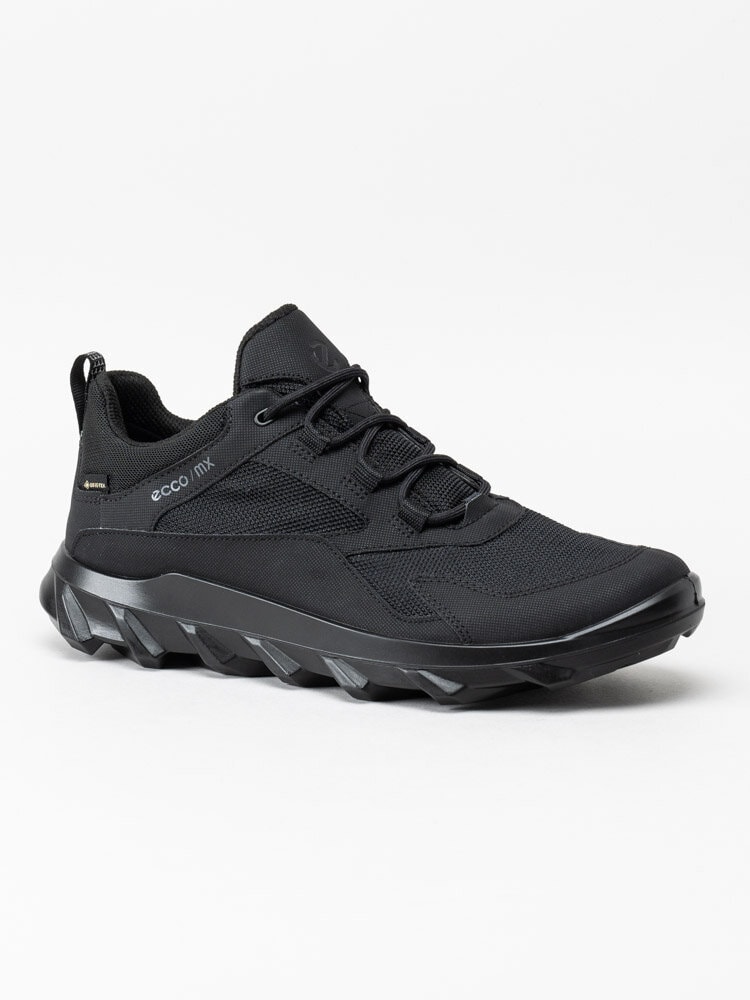 Ecco - Ecco Mx M Low GTX - Svarta sneakers med Gore-Tex