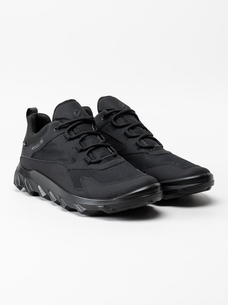 Ecco - Ecco Mx M Low GTX - Svarta sneakers med Gore-Tex