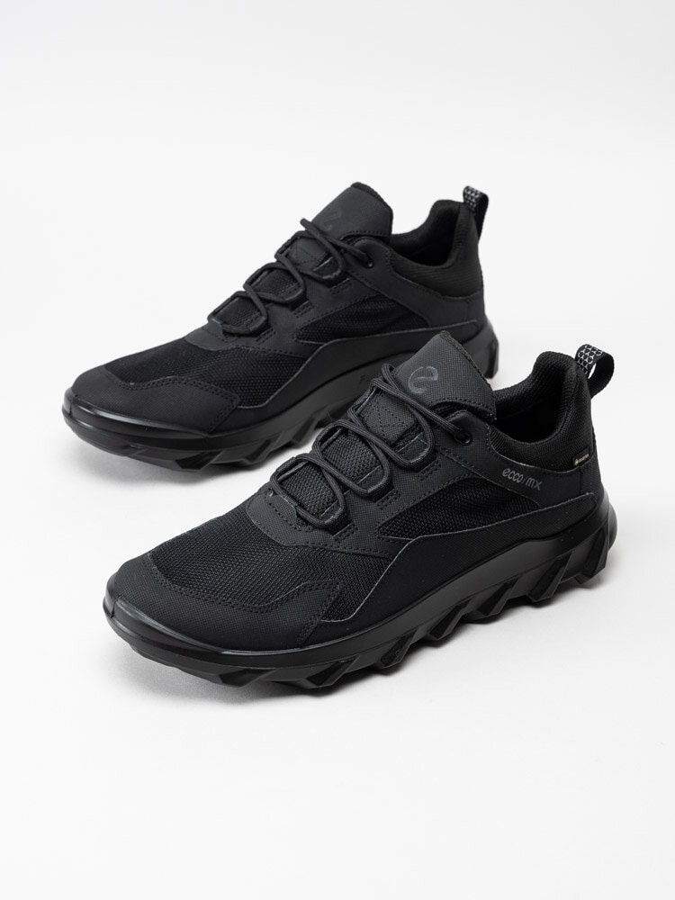Ecco - Ecco Mx M Low GTX - Svarta sneakers med Gore-Tex