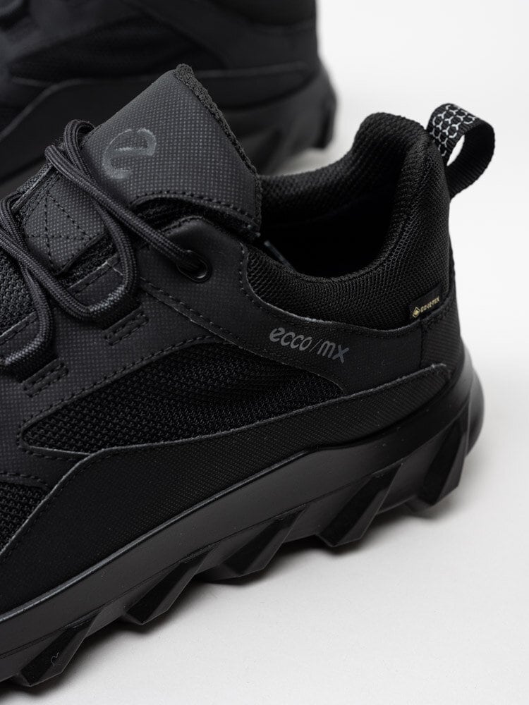 Ecco - Ecco Mx M Low GTX - Svarta sneakers med Gore-Tex