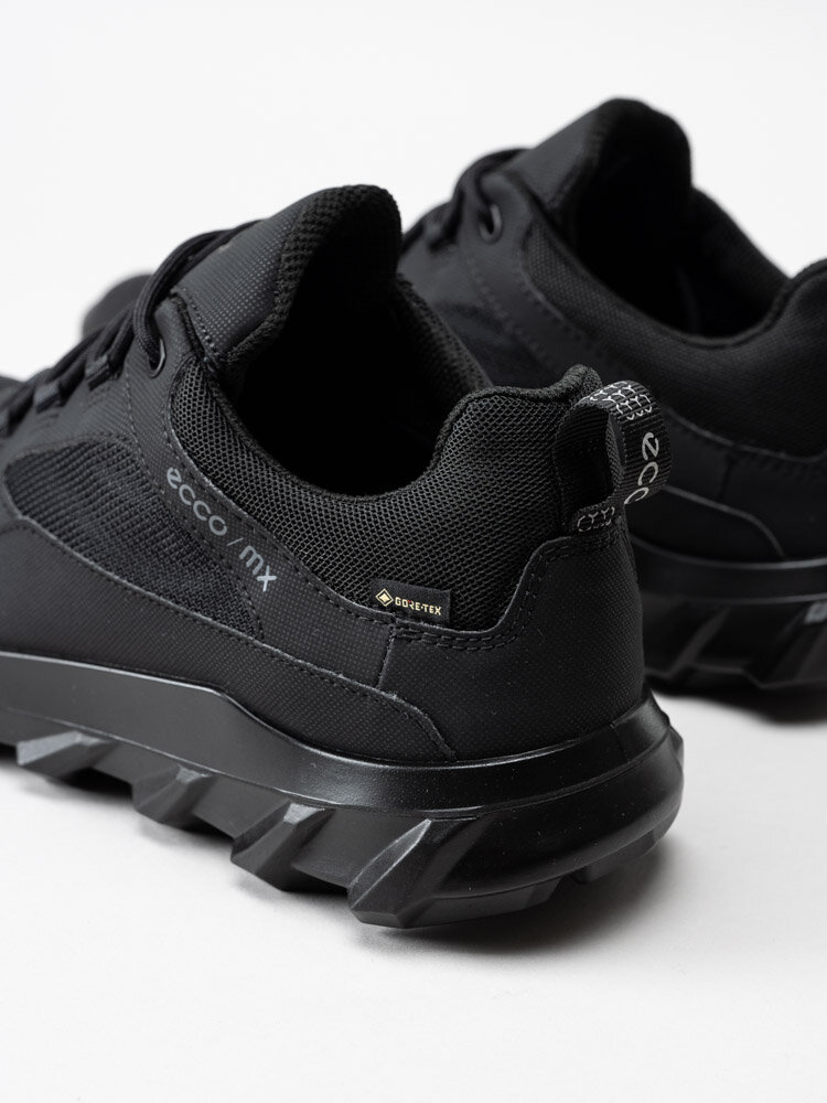 Ecco - Ecco Mx M Low GTX - Svarta sneakers med Gore-Tex