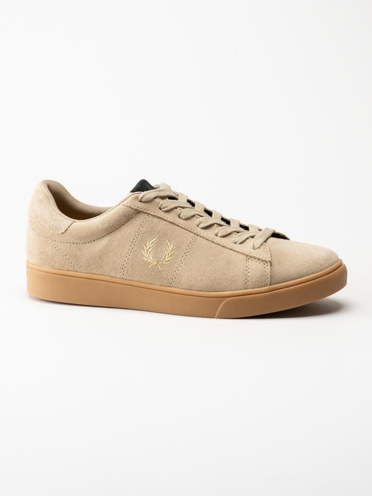 Fred Perry - Spencer Suede - Beige sneakers i mocka