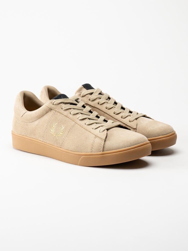 Fred Perry - Spencer Suede - Beige sneakers i mocka