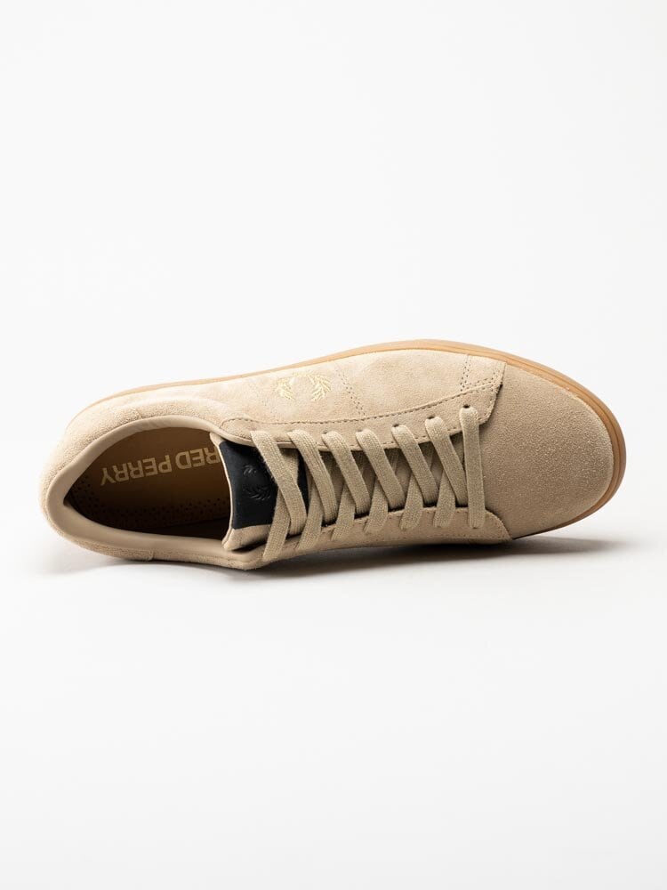 Fred Perry - Spencer Suede - Beige sneakers i mocka